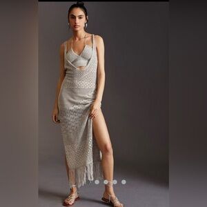 Anthropologie 2 Piece
Resort Knit Dress/ Coverup NWT